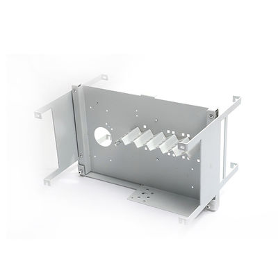 Customized SPCC Stamping Parts for Agriculture Tool in Irregular Shape and Design