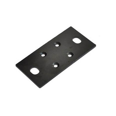 Metal Stamping Parts Customized Steel Bracket with Black Powder Coating ACE-LA023