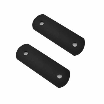 Metal Stamping Parts Customized Steel Bracket with Black Powder Coating ACE-LA023