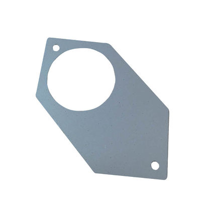 Customized Sheet Metal Pad with Holes Made to Fit Auto Parts