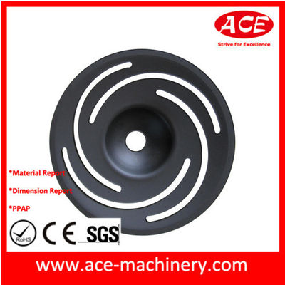 Multi Position Fine Blanking Sheet Metal Part For Houseware Application SGS Certified