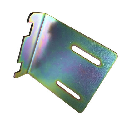 Precision Machined Parts Made of Carbon Steel with Customized Sheet Metal Stamping