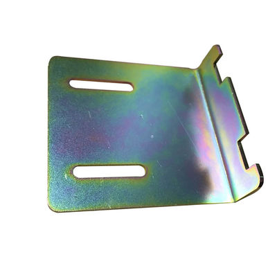 Precision Machined Parts Made of Carbon Steel with Customized Sheet Metal Stamping