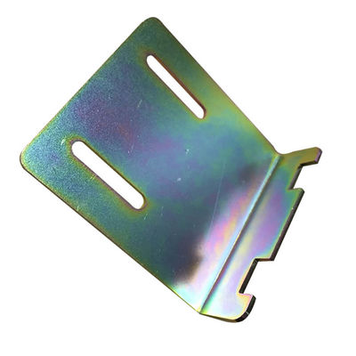 Precision Machined Parts Made of Carbon Steel with Customized Sheet Metal Stamping