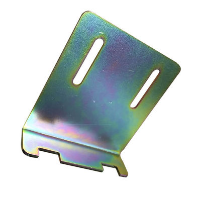 Precision Machined Parts Made of Carbon Steel with Customized Sheet Metal Stamping