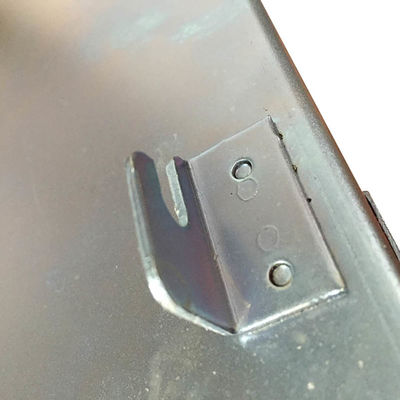 Model NO. ACE-LA043 Customized Laser Cutting Crs Pad Metal Panel with Forming Process