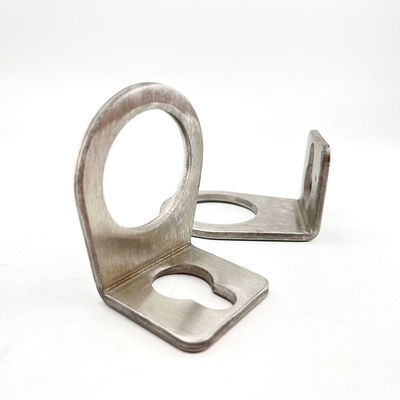 Black Powder Coating Precision Stamping Part for Metal Stamping Parts Sheet Fabrication