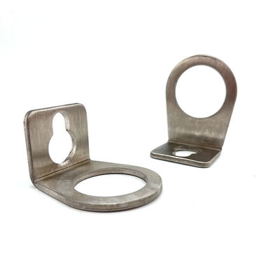 Black Powder Coating Precision Stamping Part for Metal Stamping Parts Sheet Fabrication