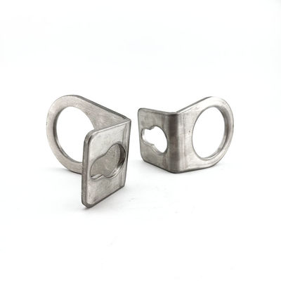 Customized Black Powder Coating Stainless Steel Stamping Part ACE-S10058 for Finishing