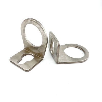 Stainless Steel Sheet Metal Fabrication With Fine Blanking Multi Position Technology