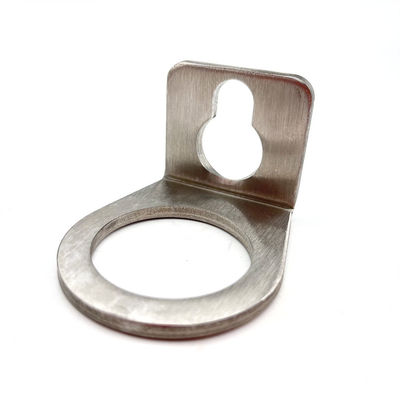 Stainless Steel Sheet Metal Fabrication With Fine Blanking Multi Position Technology