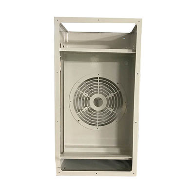 Customized Steel Sheet Metal Fabrication Part with Customized Powder Coating Solution