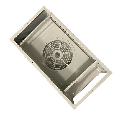 Customized Steel Sheet Metal Fabrication Part with Customized Powder Coating Solution