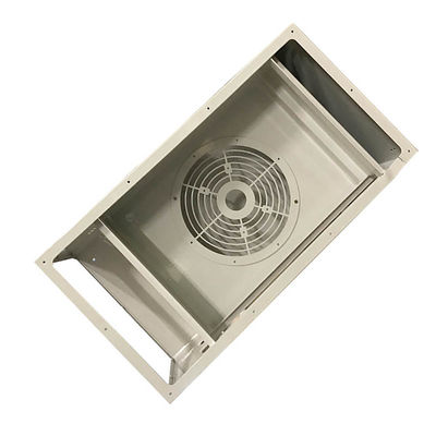 Customized Steel Sheet Metal Fabrication Part with Customized Powder Coating Solution