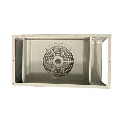 Customized Steel Sheet Metal Fabrication Part with Customized Powder Coating Solution