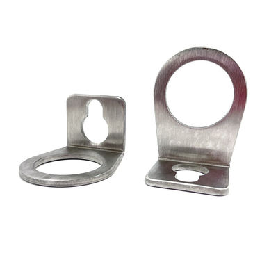 Customized Carbon Steel Laser Cutting Bending Bracket For Stainless Steel Fabrication