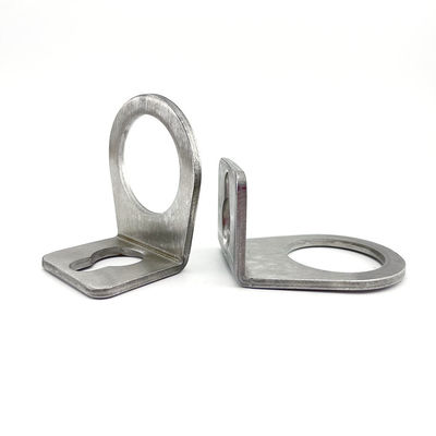 Customized Carbon Steel Laser Cutting Bending Bracket For Stainless Steel Fabrication