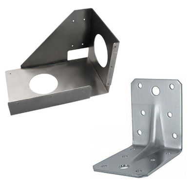 RoHs Precision Stainless Steel Sheet Metal Multi Functional Stamping Parts OEM