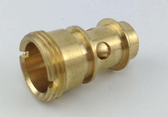 Metal Processing Machinery Parts Copper Part CNC Machining with Tolerance /-0.04mm