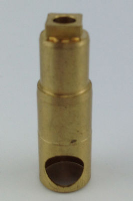 Metal Processing Machinery Parts Copper Part CNC Machining with Tolerance /-0.04mm