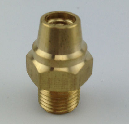 Metal Processing Machinery Parts Copper Part CNC Machining with Tolerance /-0.04mm