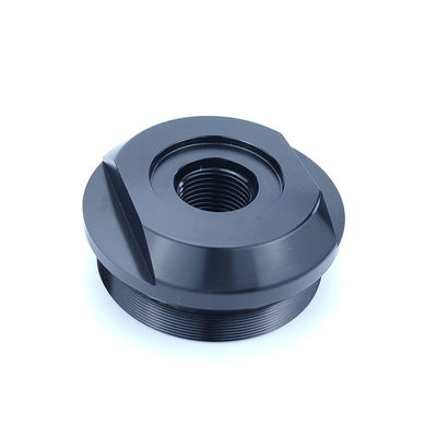 CNC Machining of Aluminum Choke Bushing for Metal Processing Machinery Parts in Ningbo