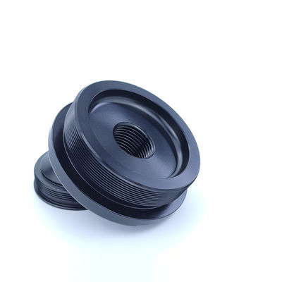CNC Machining of Aluminum Choke Bushing for Metal Processing Machinery Parts in Ningbo