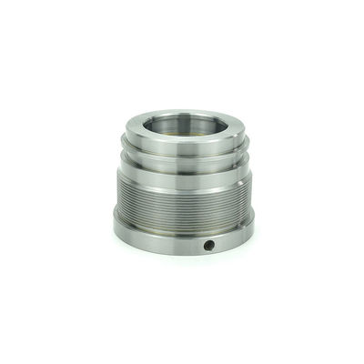 CNC Machining of Aluminum Choke Bushing for Metal Processing Machinery Parts in Ningbo