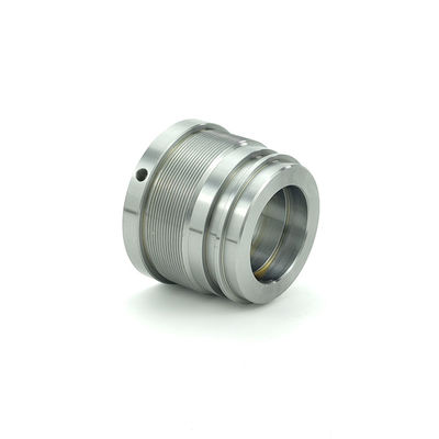 CNC Machining of Aluminum Choke Bushing for Metal Processing Machinery Parts in Ningbo