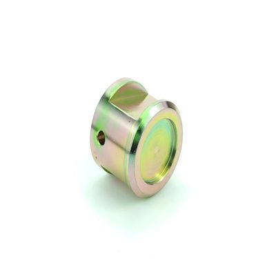Customized ISO 9001 CNC Machining Part of Coupling with Burr Cleaned Surface Finish