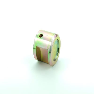 Customized ISO 9001 CNC Machining Part of Coupling with Burr Cleaned Surface Finish