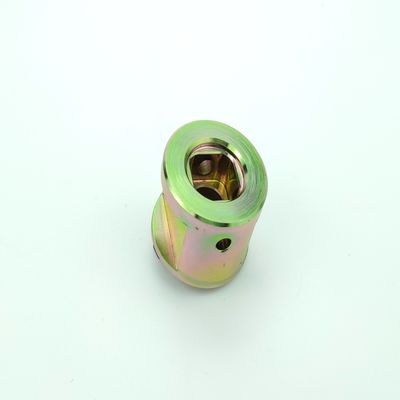 Customized ISO 9001 CNC Machining Part of Coupling with Burr Cleaned Surface Finish