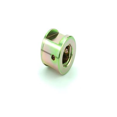 Customized ISO 9001 CNC Machining Part of Coupling with Burr Cleaned Surface Finish