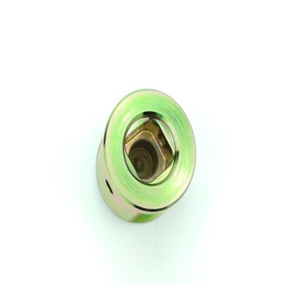 Customized ISO 9001 CNC Machining Part of Coupling with Burr Cleaned Surface Finish