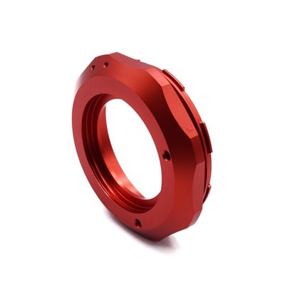Customized ISO 9001 CNC Machining Part of Terminals with Burr Cleaned Surface Finish