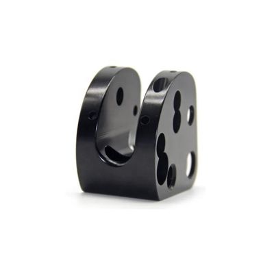 Customized ISO 9001 CNC Machining Part of Terminals with Burr Cleaned Surface Finish