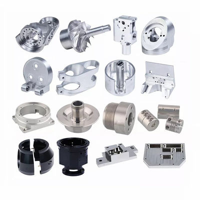 High Precision Aluminum CNC Machining Turning Mechanical Component Parts Customization