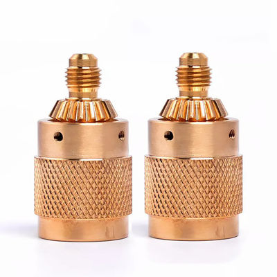 High Precision Aluminum CNC Machining Turning Mechanical Component Parts Customization