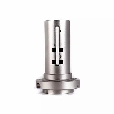 High Precision Aluminum CNC Machining Turning Mechanical Component Parts Customization