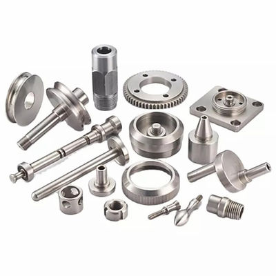 High Precision Aluminum CNC Machining Turning Mechanical Component Parts Customization