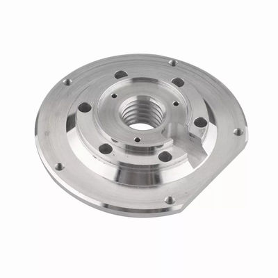 High Precision Aluminum CNC Machining Turning Mechanical Component Parts Customization