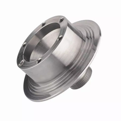 High Precision Aluminum CNC Machining Turning Mechanical Component Parts Customization