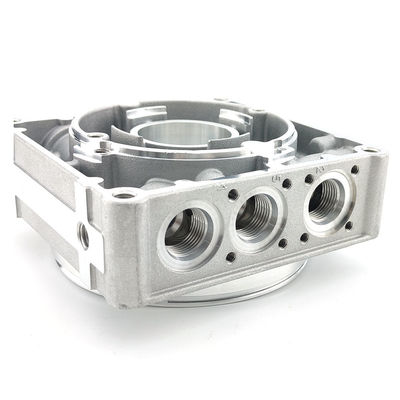 Customized Slide Block Cylinder Block for RoHs Compliant OEM Machining Solutions