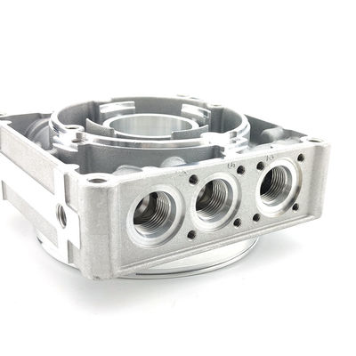 Customized Slide Block Cylinder Block for RoHs Compliant OEM Machining Solutions