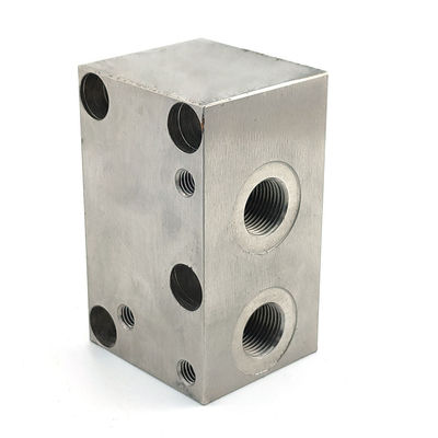 Metal Processing Machinery Parts Slide Blocks Hydraulic Cylinder Block Certification RoHS