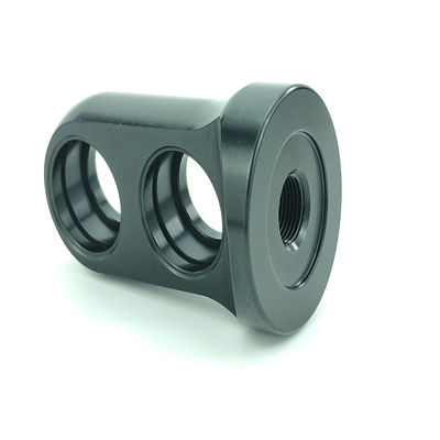 Metal Processing Machinery Parts ASTM Standard CNC Machining Shock Absorber Rod Guides