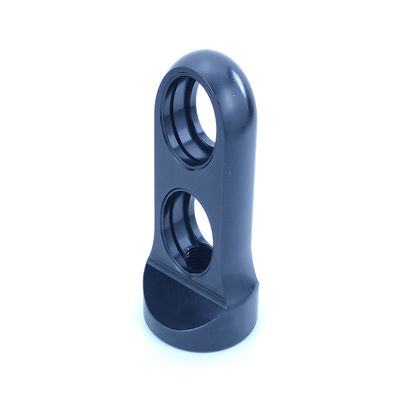Precision Machined Shock Absorber Piston End Cap Guide with Customized Surface Finish