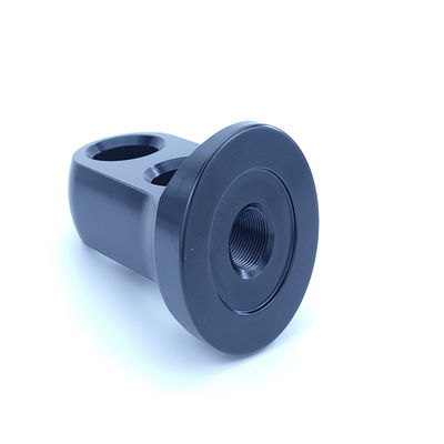 Precision Machined Shock Absorber Piston End Cap Guide with Customized Surface Finish