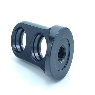 Precision Machined Shock Absorber Piston End Cap Guide with Customized Surface Finish