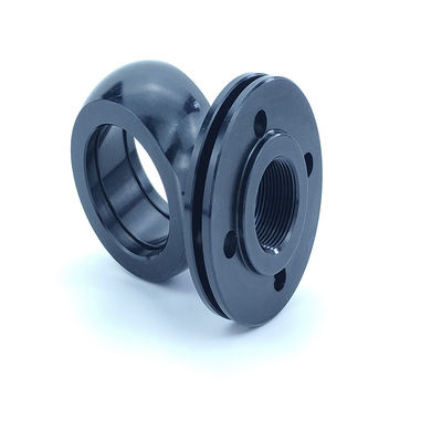 Precision Machined Shock Absorber Piston End Cap Guide with Customized Surface Finish